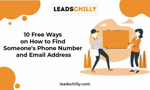 10 Free Ways on How to Find Someone’s Phone Number and Email Address