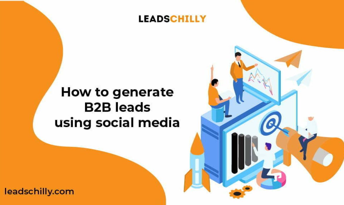 How to generate B2B leads using social media