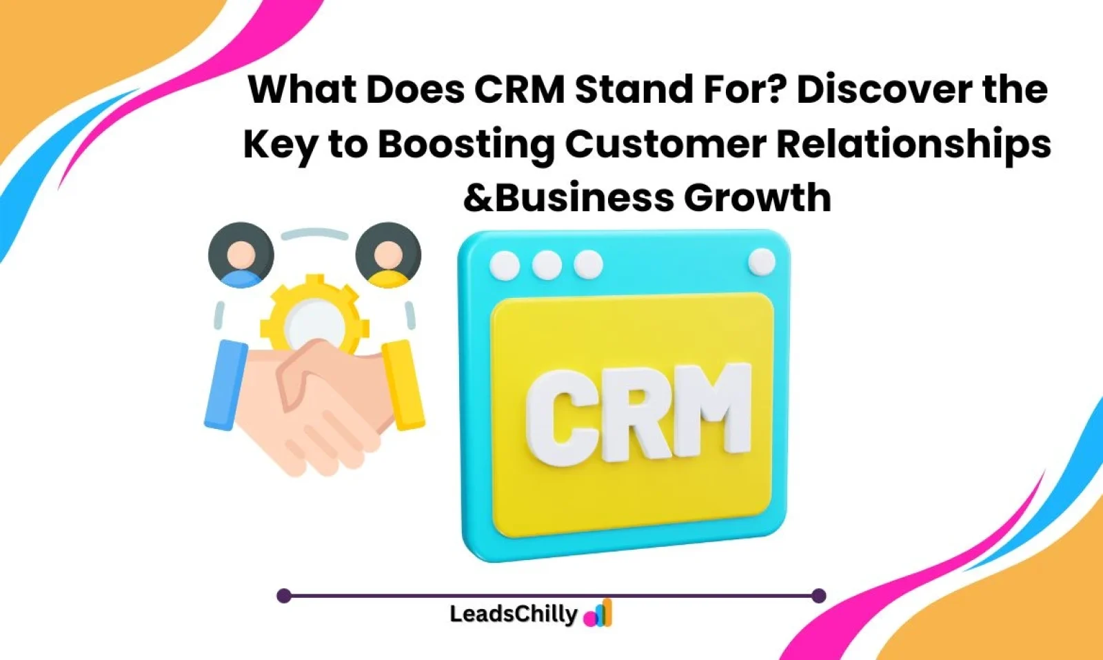 CRM Stand For