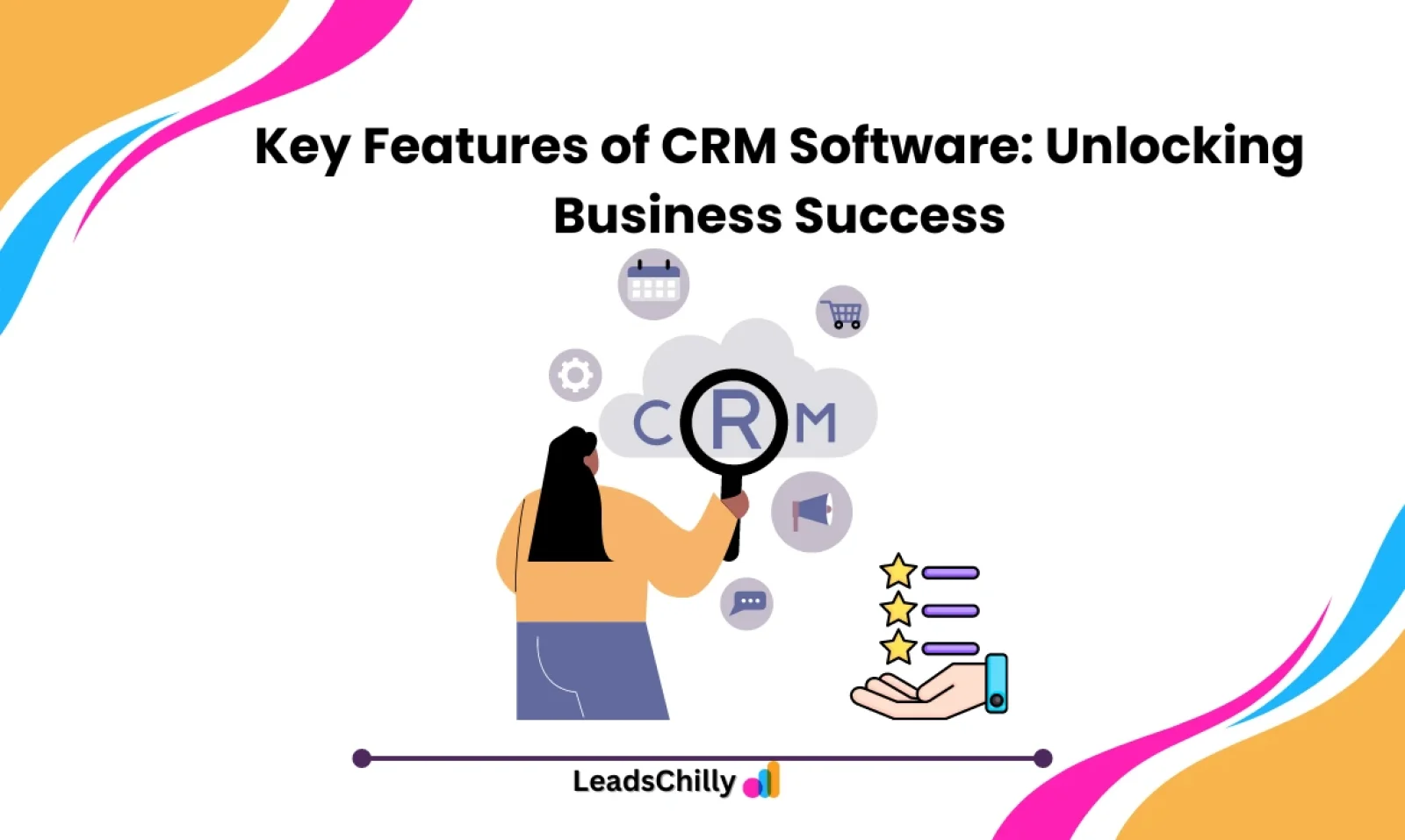 Key features of CRM software