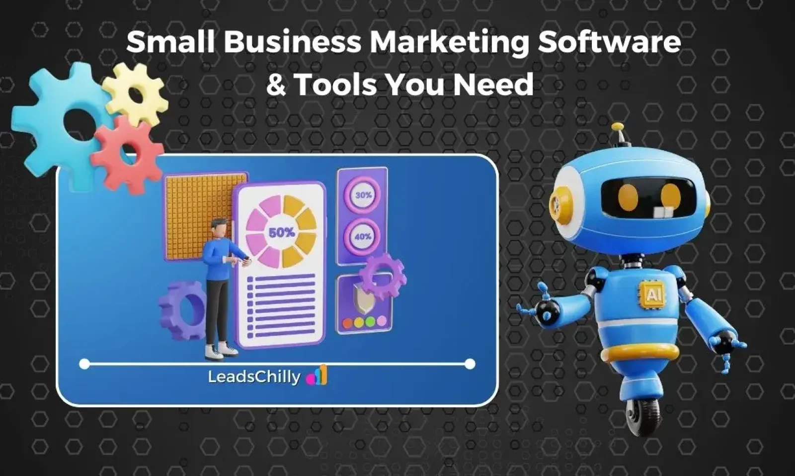 small business marketing software