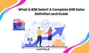 B2B Sales Definition