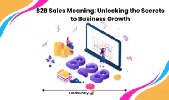 B2B Sales meaning