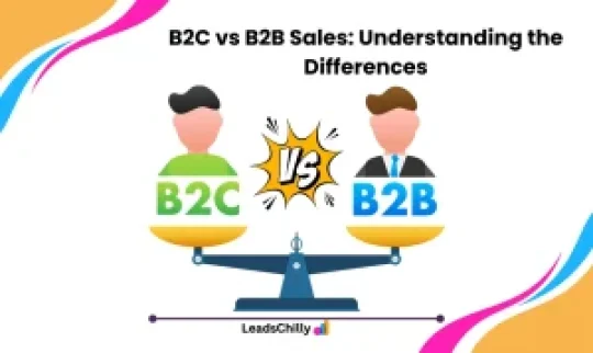 B2C vs B2B Sales