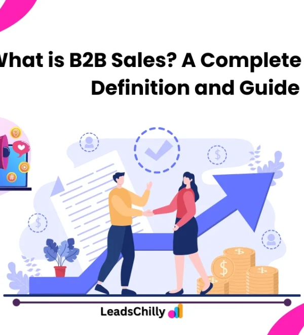 B2B Sales Definition