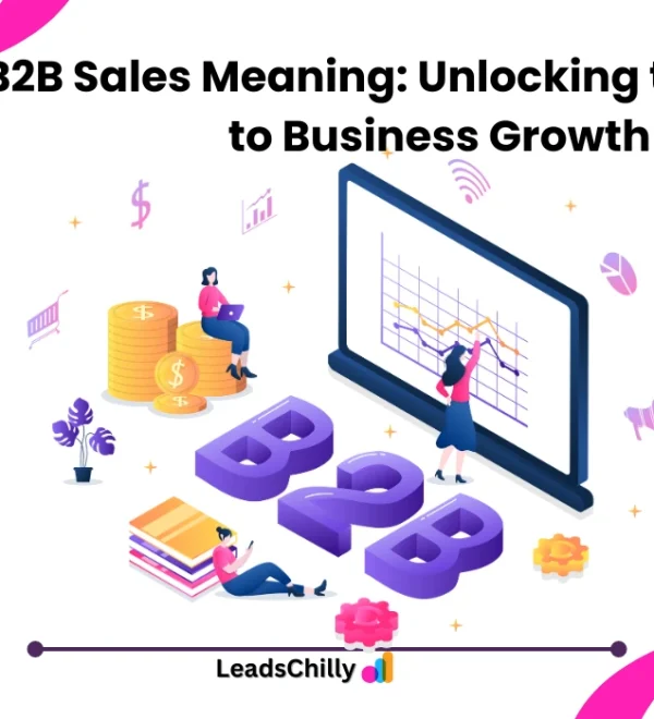 B2B Sales meaning