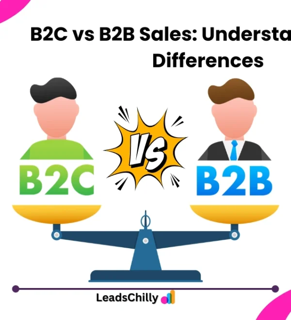 B2C vs B2B Sales