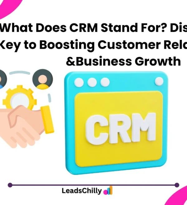 CRM Stand For