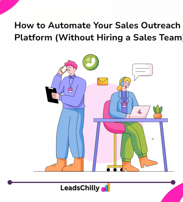 How to Automate Your Sales Outreach with One Platform (Without Hiring a Sales Team)