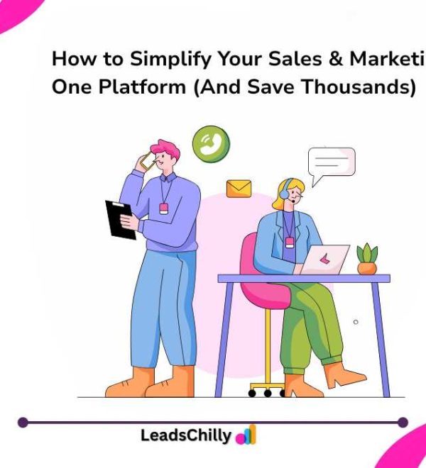All-in-one sales and marketing platform for coaches and SaaS businesses