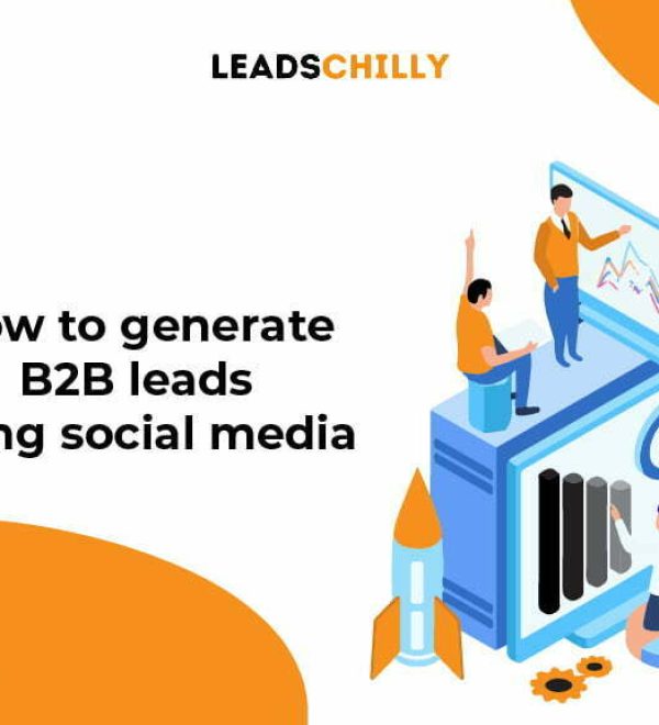 How to generate B2B leads using social media