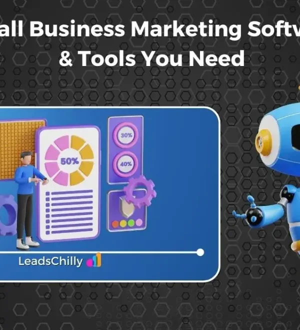 small business marketing software