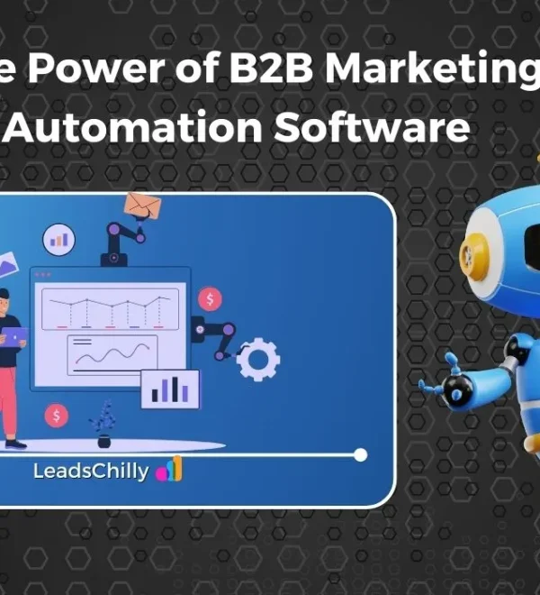 B2B Marketing Automation Software 