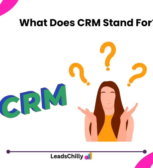 What Does CRM Stand For?